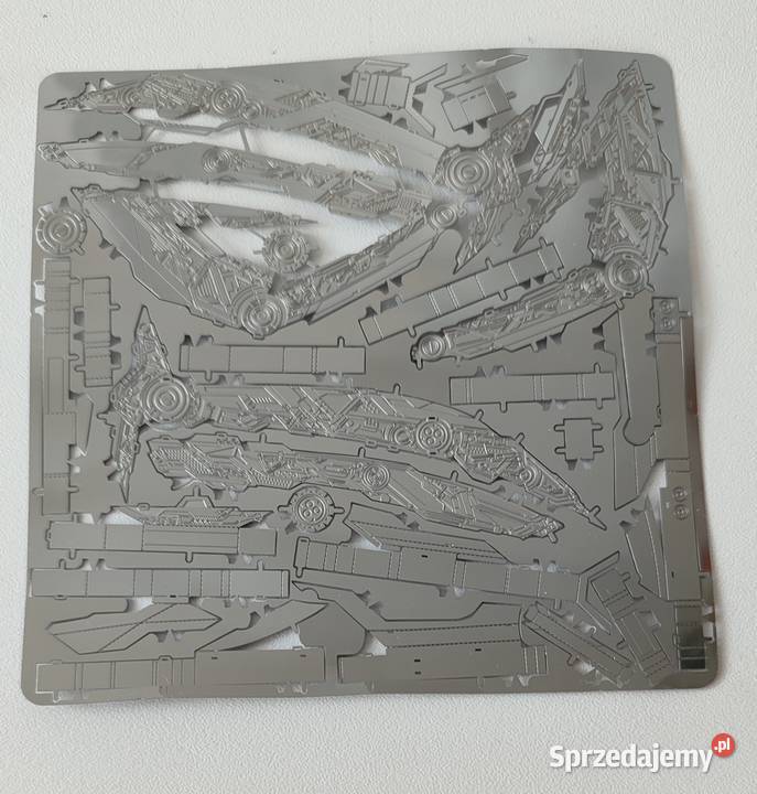 Laserowo wycięty arkusz Metal Earth Asus 3D Wrocław sprzedam