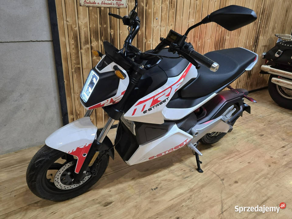 KAYO Inny Motorower elektryczny MRF estreet Na Stare Miasto