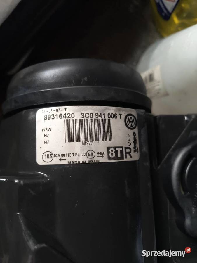 Lampy przód Passat B6 Valeo Dratów