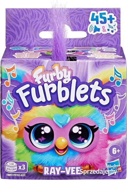 Furby Furblets RAYVEE Maskotka Interaktywna Mogilany