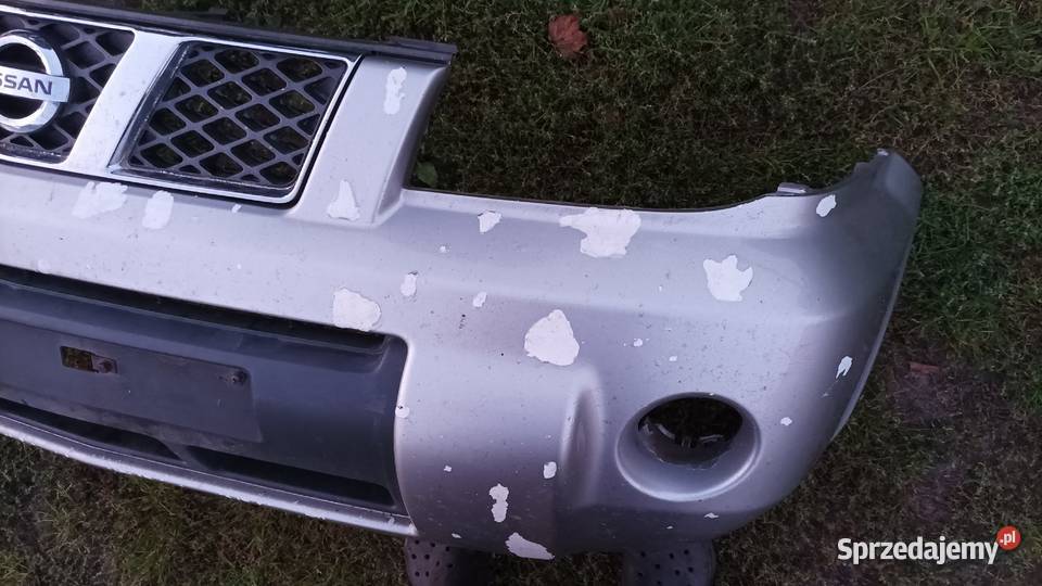 nissan xtrail t30 zderzak przedni 0407r zachodniopomorskie Grąd sprzedam