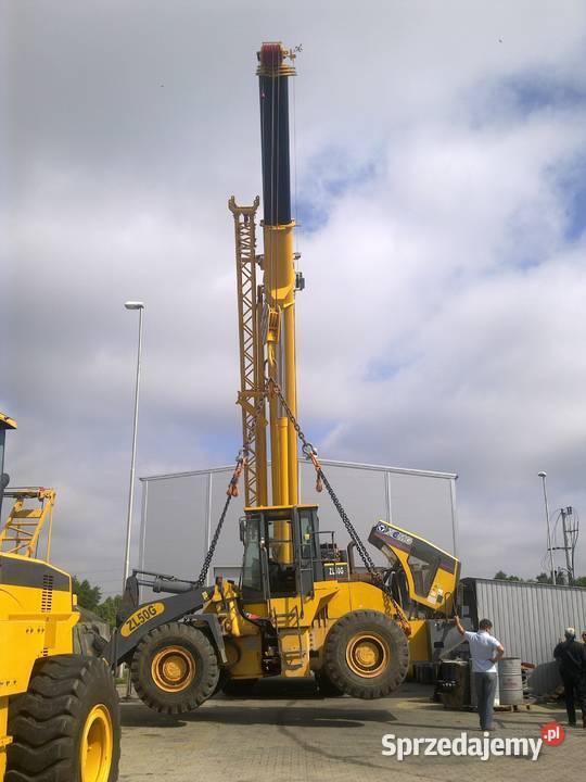 Dźwig terenowy XCMG 70 ton pomorskie Gdańsk