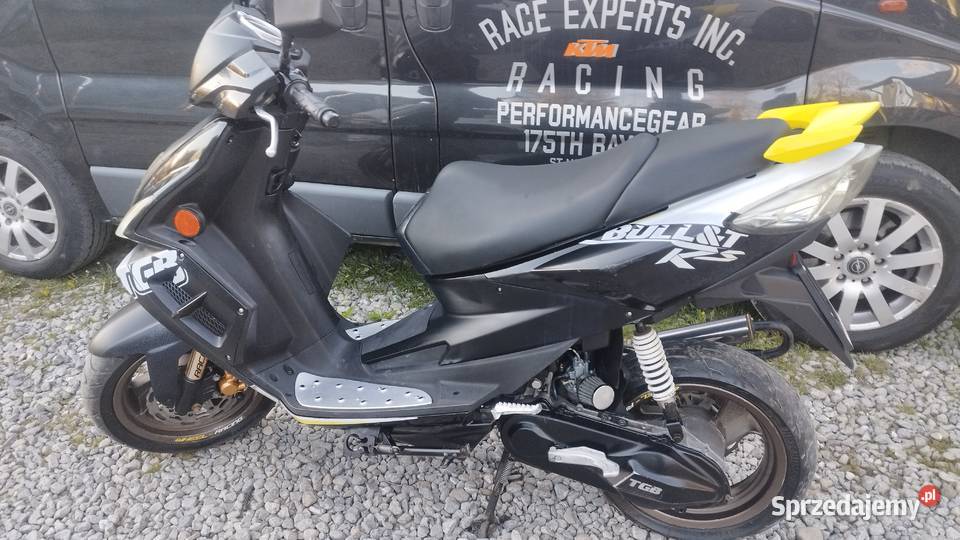 Okazja Skuter TGB Bullet 50 2t 2014 przebieg śląskie