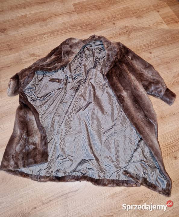 Eleganckie futro damskie Pelzmodelle Wankerl N opolskie Namysłów