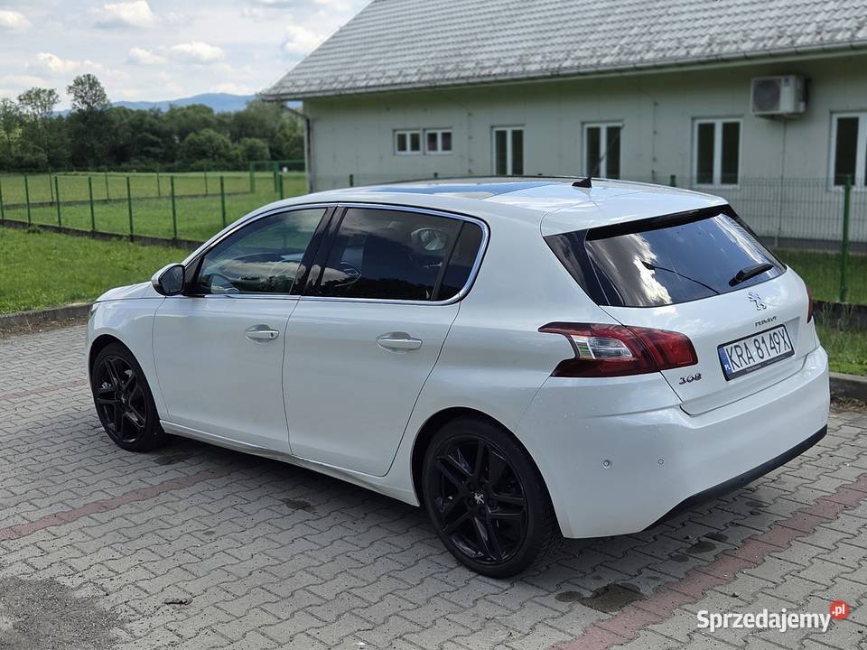 Najbogatsza wersja Allure panorama full led Samochody osobowe sprzedam