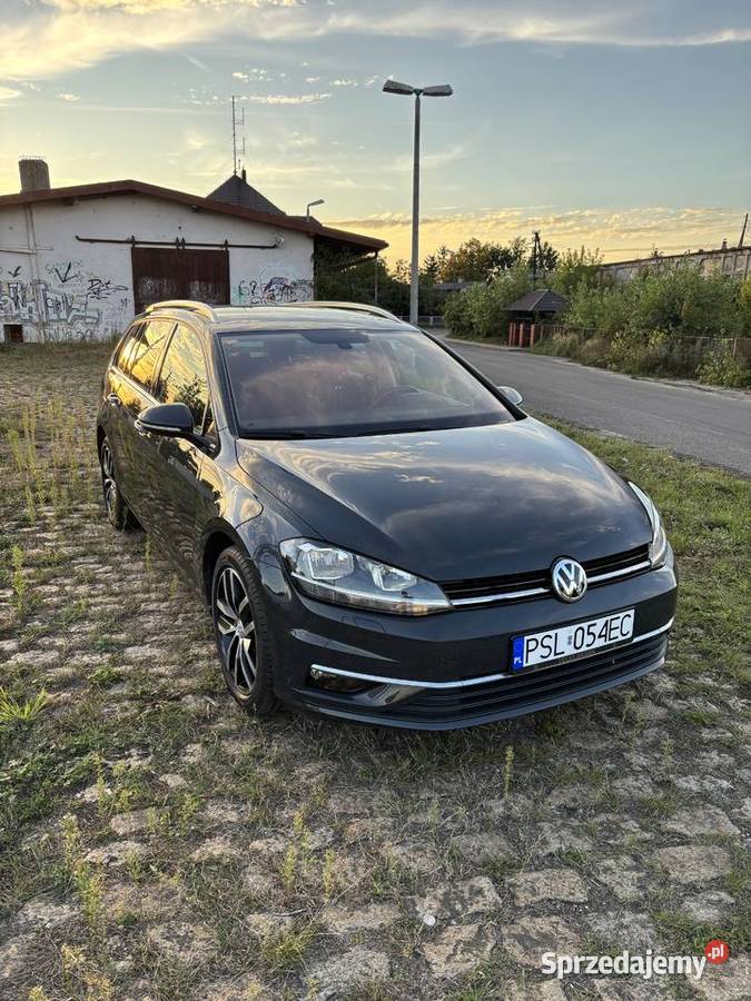 Golf 7 4MOTION 1968cm3 Strzałkowo