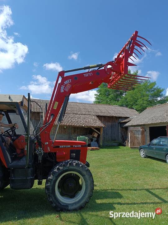 zetor 7245 Włoszczowa