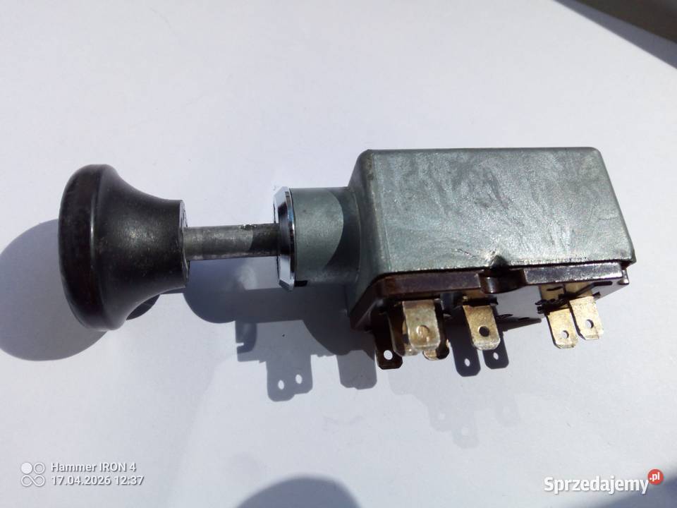 BMW e21 włącznik świateł auto PRL Przemyśl