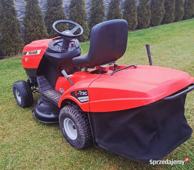 Kosiarka traktorek dolmar 2 cylindy Kałuszyn