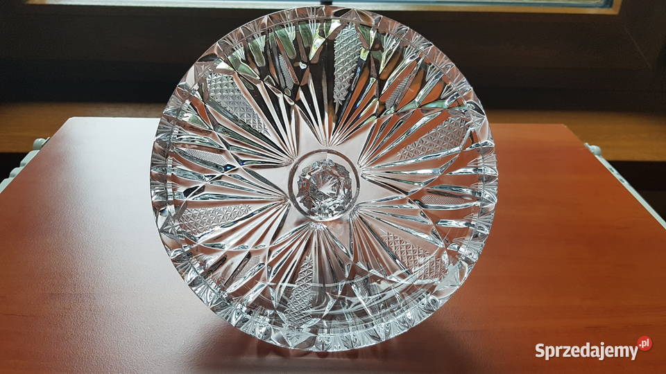 Kryształowa bomboniera kryształ PRL Dąbrowa Górnicza sprzedam