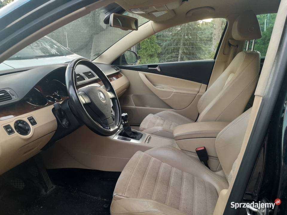 VW Passat B6 20FSI 150 2007r z Niemiec kombi manualna wielkopolskie Wronki