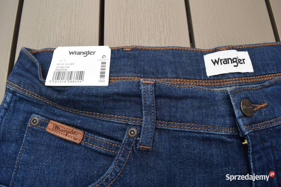 Spodenki Oryginał WRANGLERRozmiar 34 Nowe warmińsko-mazurskie Olsztyn