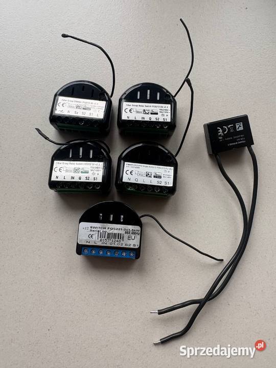 Fibaro dimmer switch bypass 2 komplet 6 Pozostałe wielkopolskie Walerianowo
