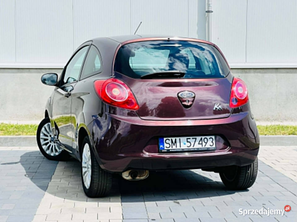 Ford KA Ford Ka II 12 benzyna 69 123 II 2008 centralny zamek KA Mikołów