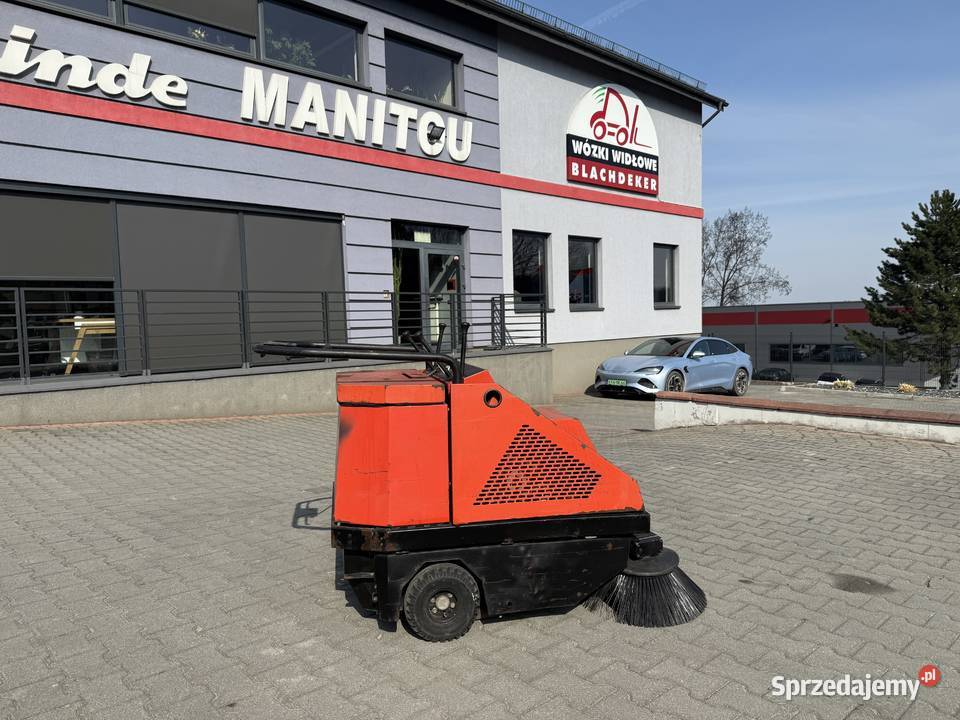 Zamiatarkaszorowarka HAKO Hamster1050 nie małopolskie Mogilany