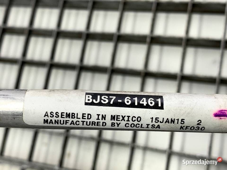 RURKA KLIMATYZACJI MAZDA 3 BM BJS761461 20 120 Klimatyzacja