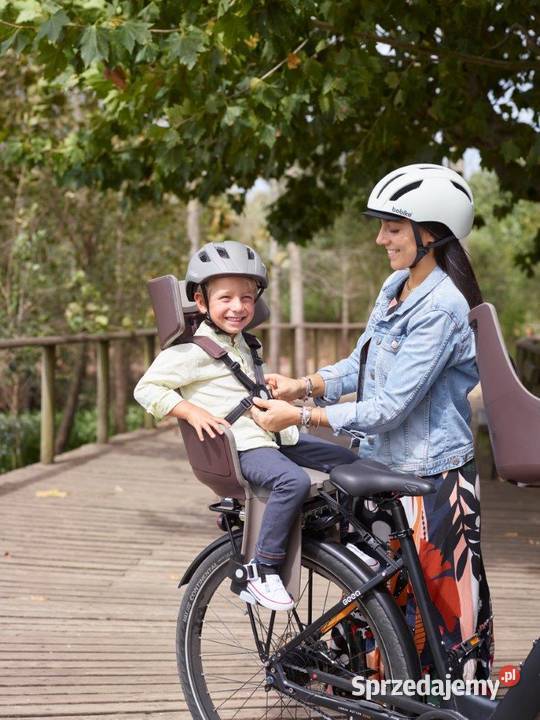 Fotelik rowerowy BOBIKE MAXI TOUR EXCLUSIVE na mazowieckie Warszawa