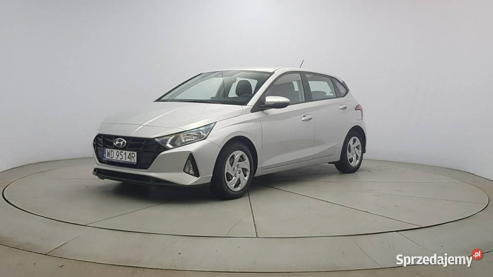 Hyundai i20 12 Pure Z Polskiego Salonu Faktura immobilizer Warszawa