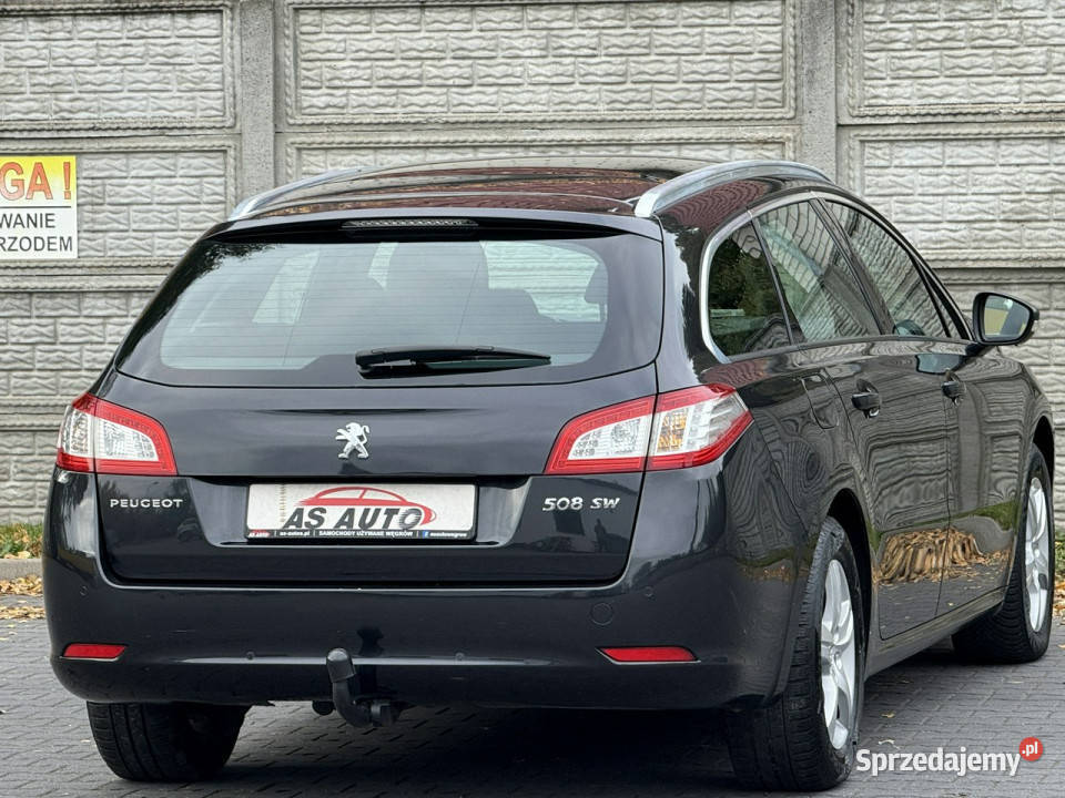 Peugeot 508 16T 156 garażowany Węgrów