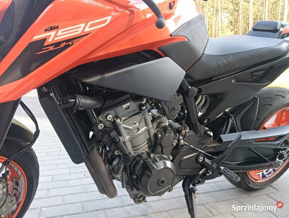 KTM 790 DUKE super stan niski przebieg 2020r Bydgoszcz