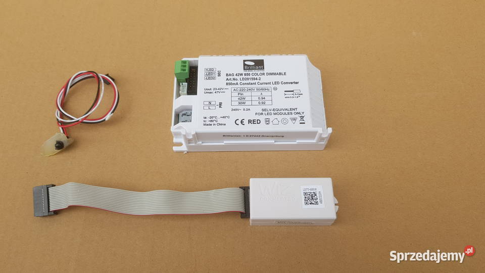 Zasilacz LED DRIVER LD2015942 Brilliant WIZ mazowieckie Warszawa