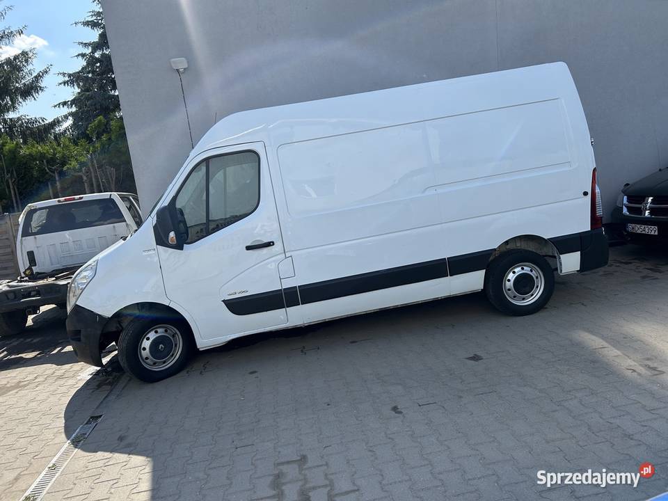 Renault Master L2H2 10 lat 1 właściciel ZAMIANA wielkopolskie Poznań sprzedam