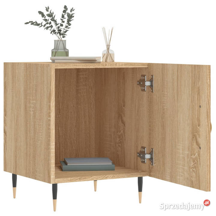 Szafki nocne 2 dąb sonoma 40x40x50 WM827523 Warszawa sprzedam