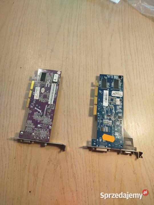Radeon 9200SE GeForce4 MX440 Kościerzyna sprzedam
