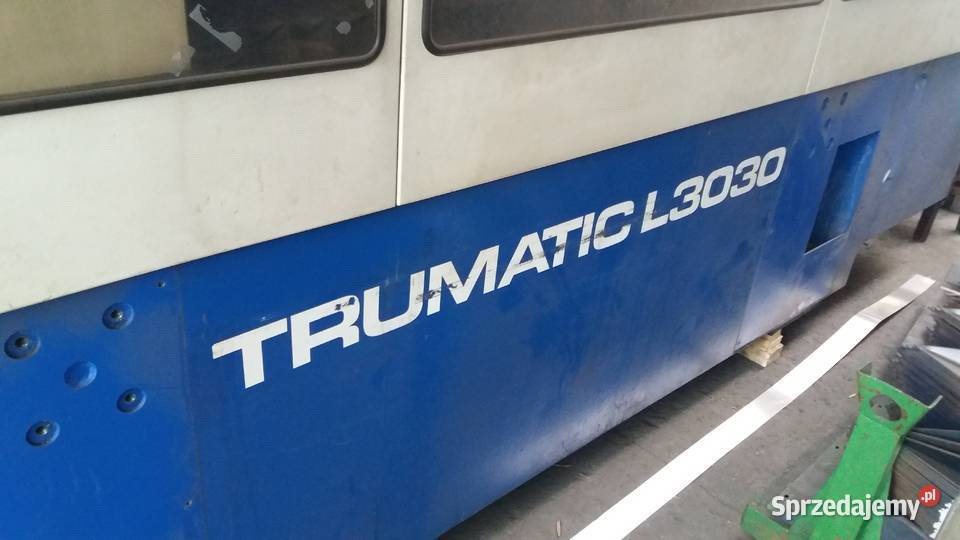 Laser TRUMATIC L3030 wycinarka laserowa Zamość