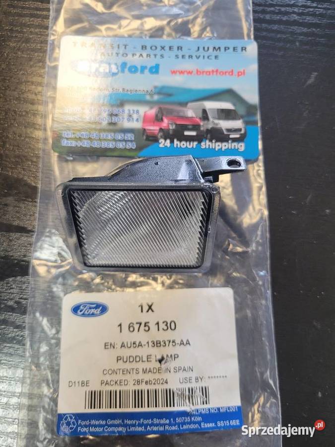 SONDA FORD FOCUS KUGA JX6A5L248AC 2517711 Radom
