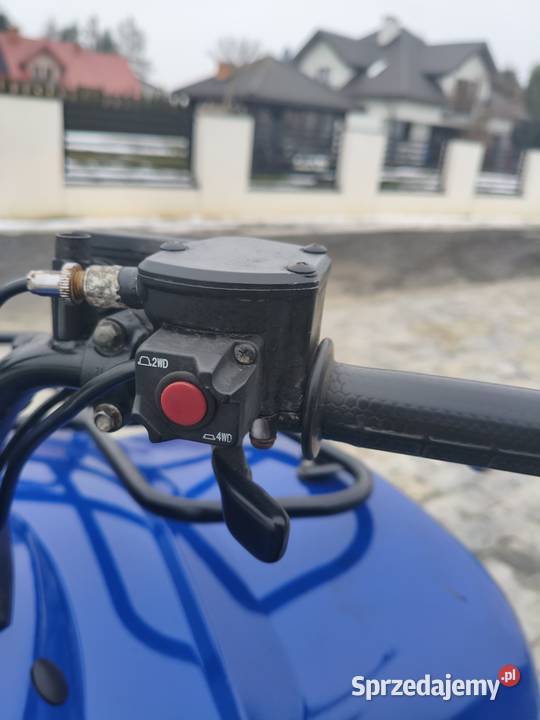 Kymco Mxu 400 4x4 z homologacją Motocykle, skutery, quady