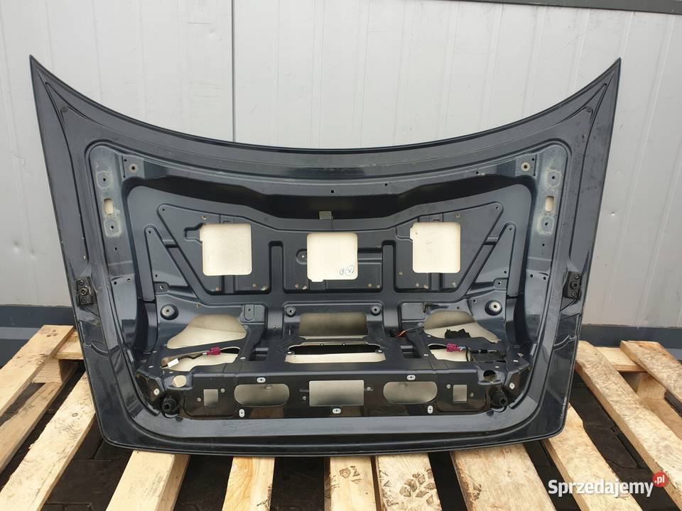 Mercedes CL W216 LIFT FL TYLNA KLAPA BAGAŻNIKA Janów