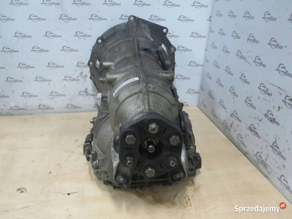 BMW 1 3 5 X3 20 D N47D20C EU4 177 08r skrzynia Skrzynie biegów automatyczne Kielce