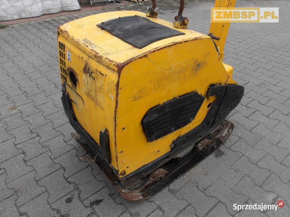 Zagęszczarka rewersyjna Bomag BPR7560D Rok produkcji 2006 sprzedam