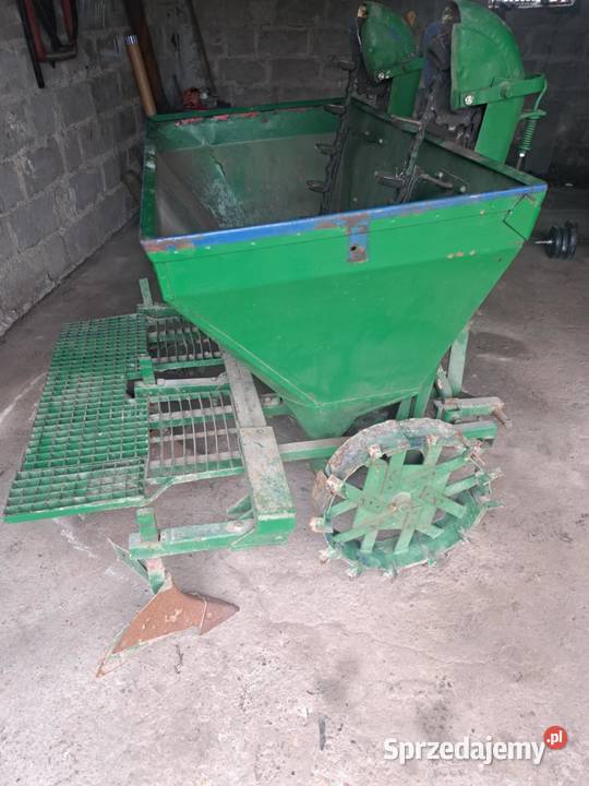 Sadzarka kubełkowa Maszyny rolnicze Kowalewo Pomorskie