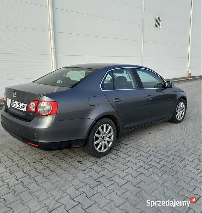 Volkswagen Jetta 19 TDI 2007r podkarpackie Słotowa