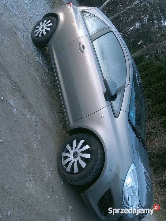 opel corsa 12 klima super stan 2012 lifcie 90KM Dzigorzew