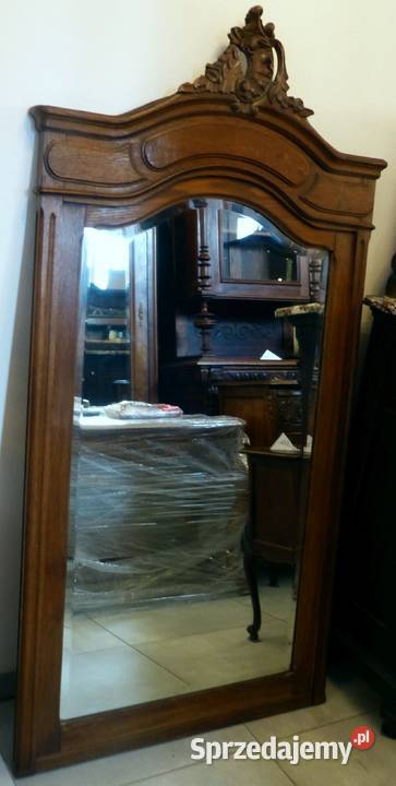 piękne duże lustro rocaillesklep Dąbrowa