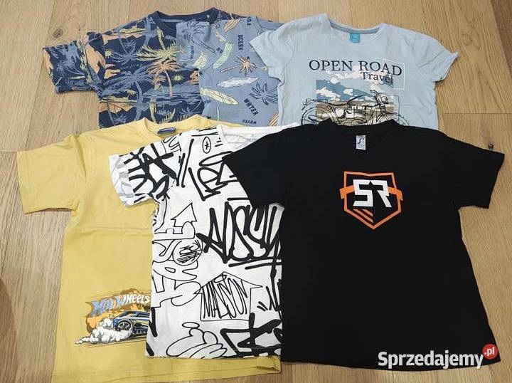 Mega paka ubrań chłopca 128134 Toruń