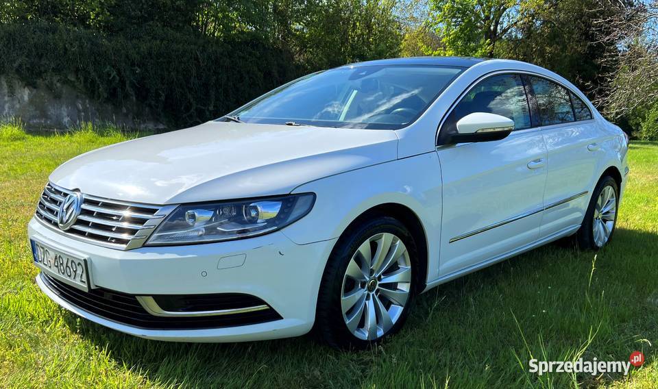 VOLKSWAGEN CC 20 TDI automatyczna Wrocław