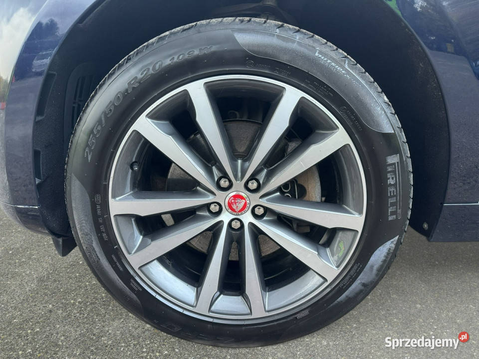 Jaguar FPACE 20 P250 mHEV AWD RDynamic SE Z Warszawa