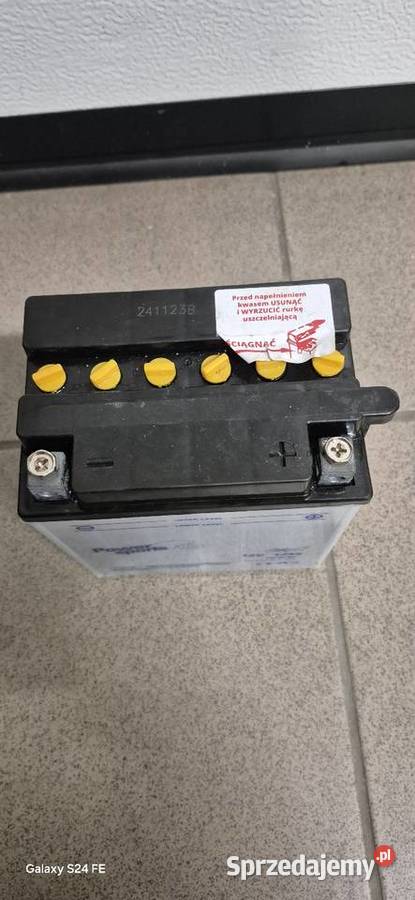 Akumulator motocyklowy 12V 14Ah Krotoszyn