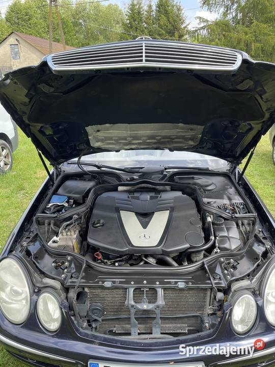 MercedesBenz e280 CDI w211 30 v6 4matic klimatyzacja Białystok sprzedam