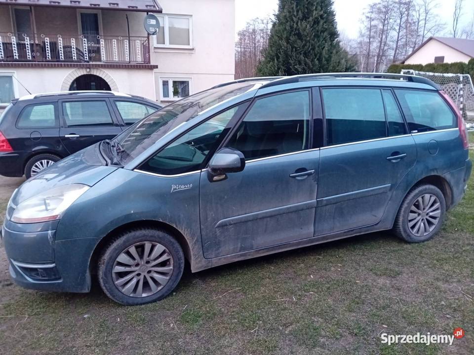 Citroen C4 Grand Picasso podkarpackie Dębica