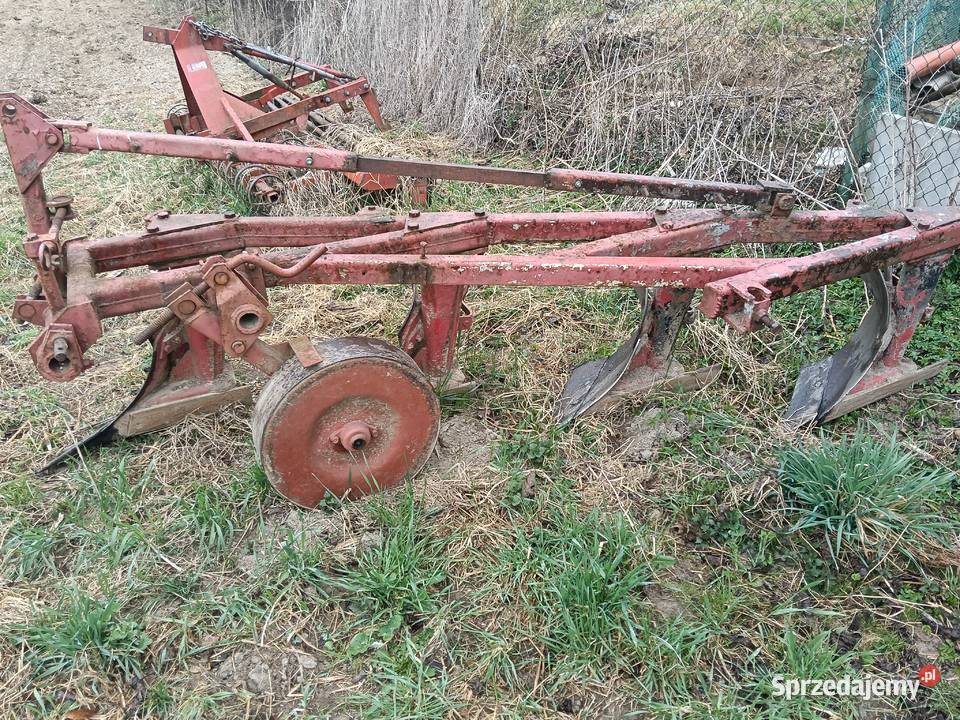Sprzedam Pług 4 Janów Lubelski
