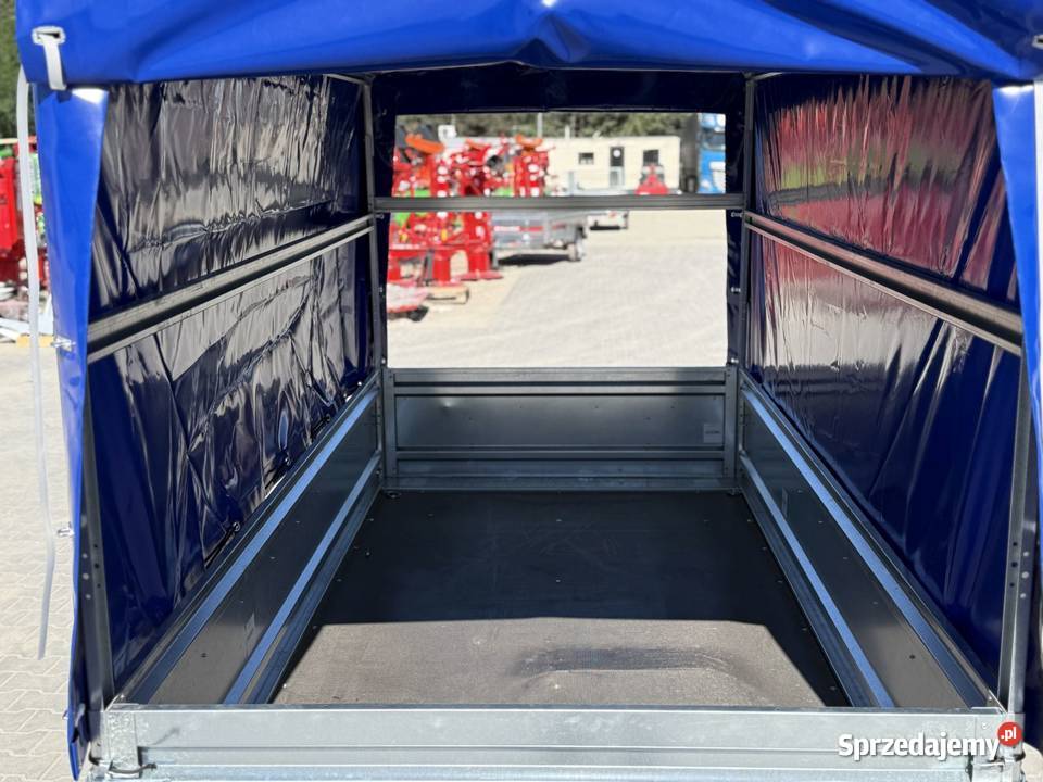 Przyczepka Samochodowa Temared PRO 26122 burtowe sprzedam