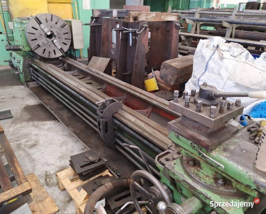 Tokarka do metalu Poręba Tr 90 x 4000 Maków Podhalański