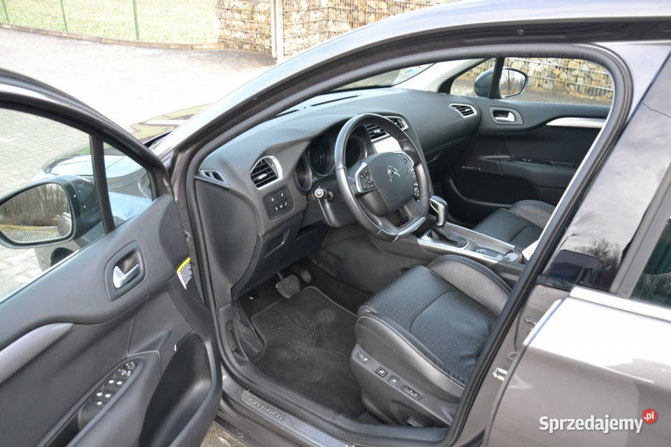 Citroen C4 12 benzyna 130 masaże xenon martwe nieuszkodzony sprzedam