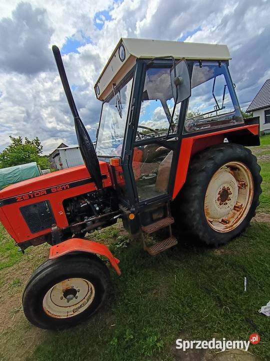 Zetor 5211 sprowadzony ciagniki 45100 Gostynin