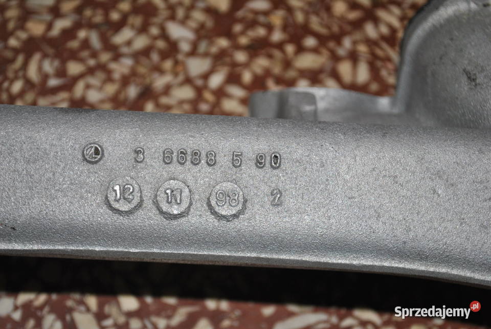Kolektor ssący AUDI A4B5 A6C5 A8D2 SKODA SUPERB osobowe Kolektory ssące